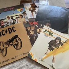 AC/DC Rock Vinyl Assorted