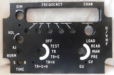 Aircraft PV1754 Radio Control Front Panel [1R3B]