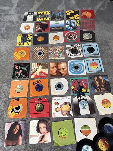 Various vinyl records s - records, 45’s