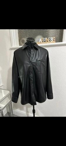Monki faux leather - monki,