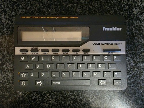 Vintage franklin wordmaster - vintage,