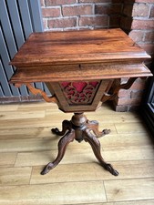 Antique rosewood victorian - rosewood,