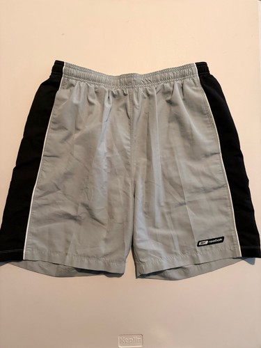 Reebok men grey black - men's, nylon