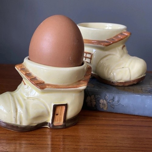 Two vintage pottery old mother - vintage,