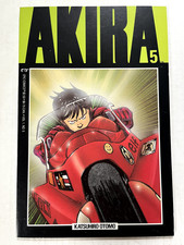 Akira #5 (Epic Comics 1988) -