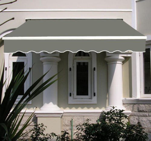 Manual awning patio - 2.5m,