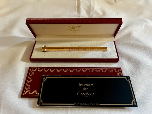 Vintage must cartier - must, de