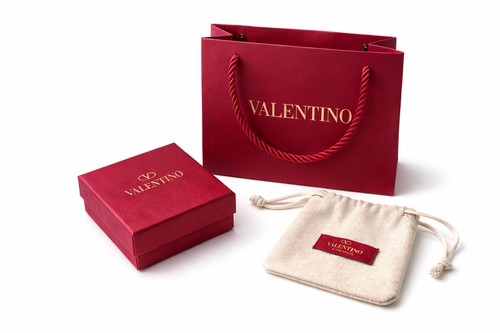 Valentino geometric earrings - geometric,