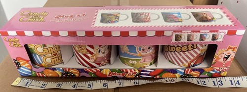 Candy crush mugs complete - candy,