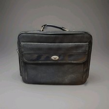 Antler black laptop bag - black, carry
