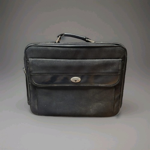 Antler black laptop bag carry - laptop,