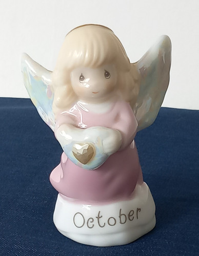 Precious moments october angel - october,