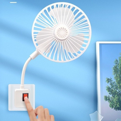 New prong plug socket - in, fan