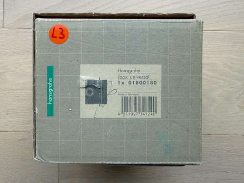 Axor hansgrohe ibox - ibox, universal
