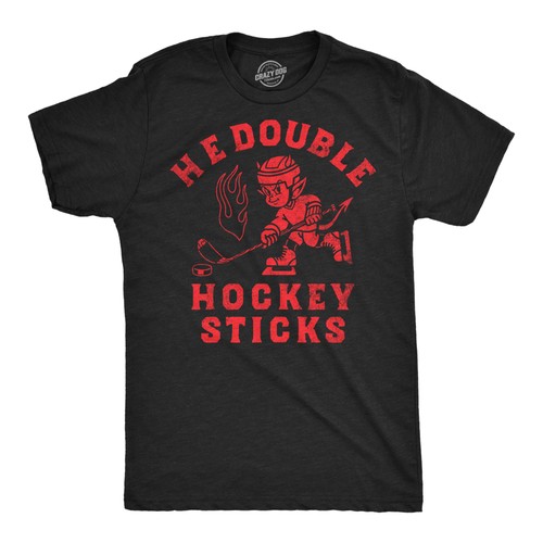 Mens funny shirts e double - t,