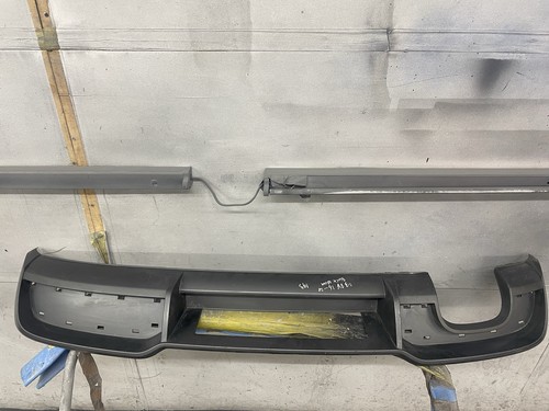 Audi line rear bumper - a3,