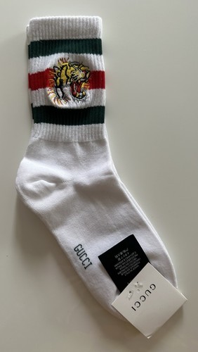 Gucci tiger socks - gucci,