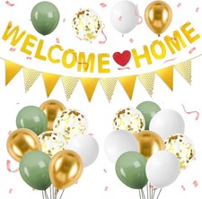 Welcome Home Decorations,Green