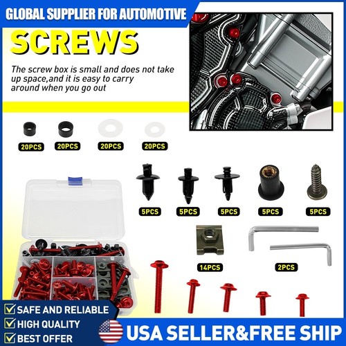 190x fairing bolts - fairing,