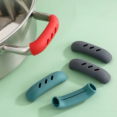 2pcs silicone pan handle - silicone,