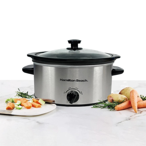 Slow cooker ceramic crock - slow,
