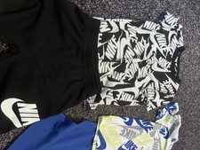 Kids Nike Short And T-shirt