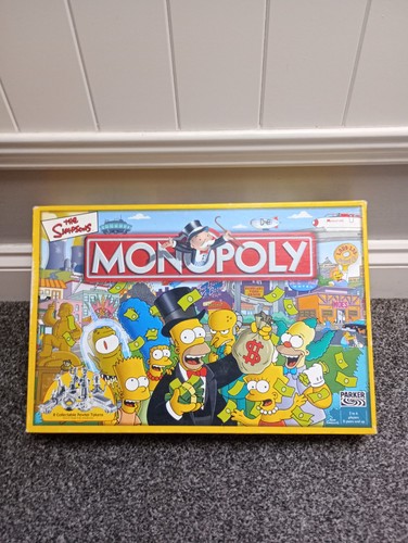 Monopoly the simpsons edition - the,