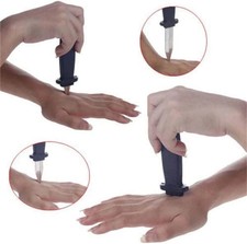 Retractable plastic knife - plastic,