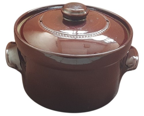 Rare vintage brown glazed - vintage,