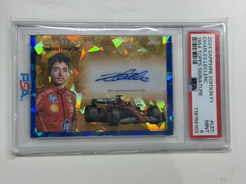2024 topps chrome sapphire - chrome, f1