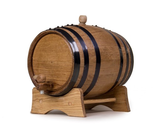 New char oak aging - oak,