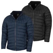 Dare 2b Mens Diversion Water Repellent Quilted Jensen Button Jacket 78% OFF RRP