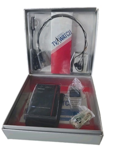 Seiko watch t001 nos - tv, '