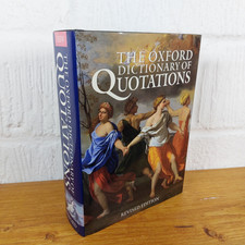 The Oxford Dictionary of Quotations — Angela Partington