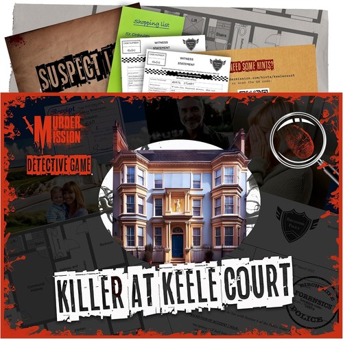 Murder mystery game killer - murder, at