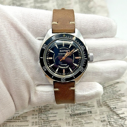 Rare vintage vostok amphibia - vintage,