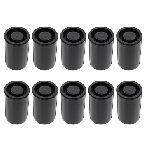Pcs plastic film canister - 10,