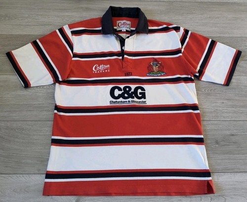 Gloucester rugby home shirt - rugby,