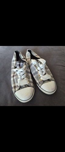 Plaid checked converse lite - checked,