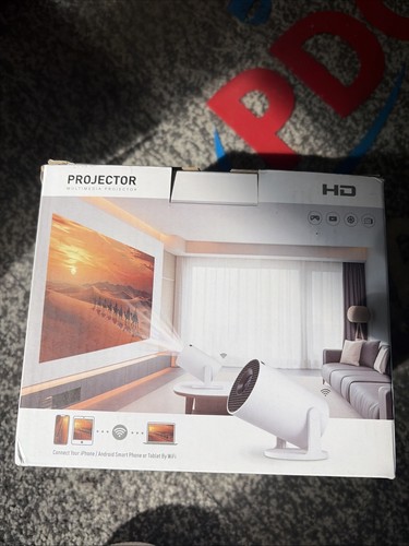Hy300pro mini projector - projector, 4k