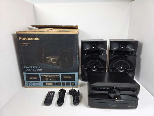Panasonic ux100 ux100e - panasonic, sa-ux100