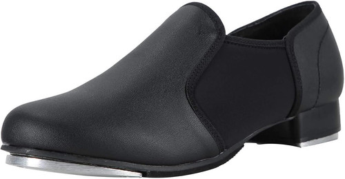 Leather slip tap shoe - pu,