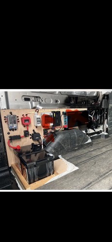 Campervan conversion off - campervan, grid