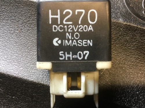 H270 imasen relay mazda - imasen,
