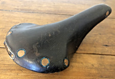Brooks Professional Saddle, Black, VGC 1970s