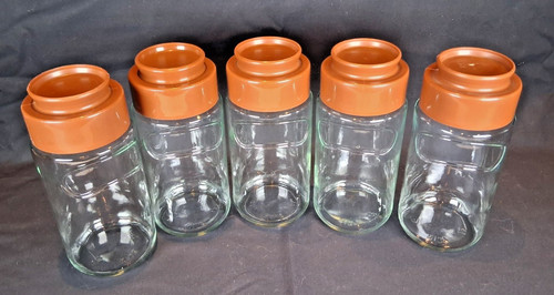Set cylindrical vintage - set, of