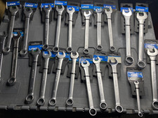 LASER TOOLS JOBLOT Wrenches