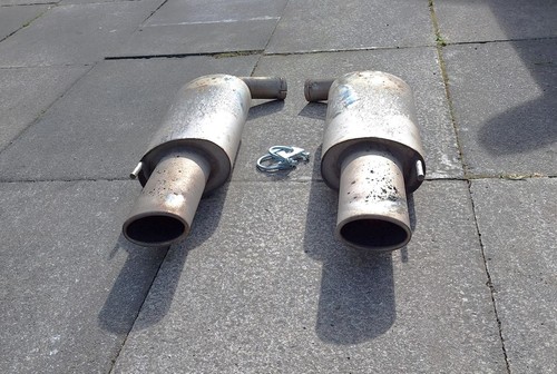 Exhaust back boxes - , stainless