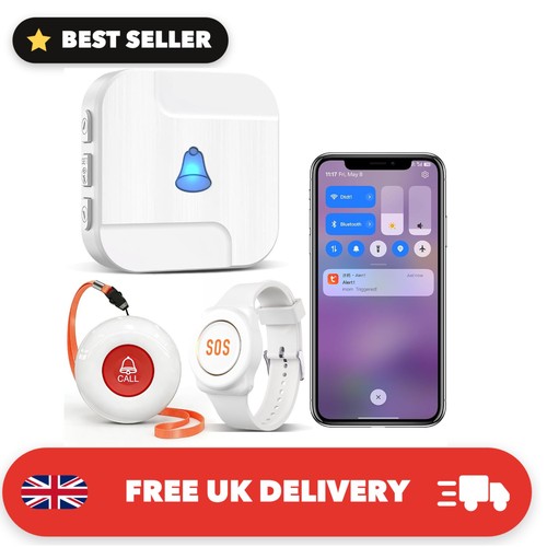 Personal alarms for elderly - personal,