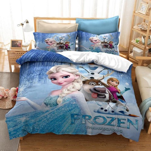 The frozen quilt cover - quilt,